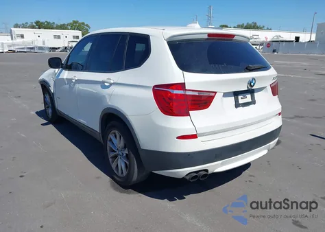 2013 BMW X3 xDrive28I из США, поврежденный, VIN 5UXWX9C51D0A28236
